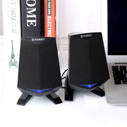 USB Multimedia Speakers for Computers