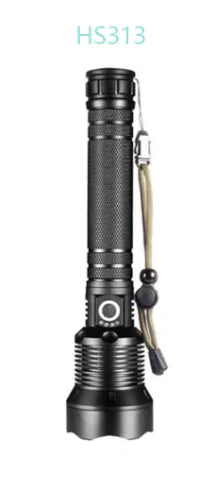 XHP70.2/XHP50 High-Power LED Flashlight, USB Rechargeable