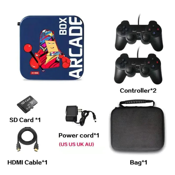 TV Game Console Box 4K HD