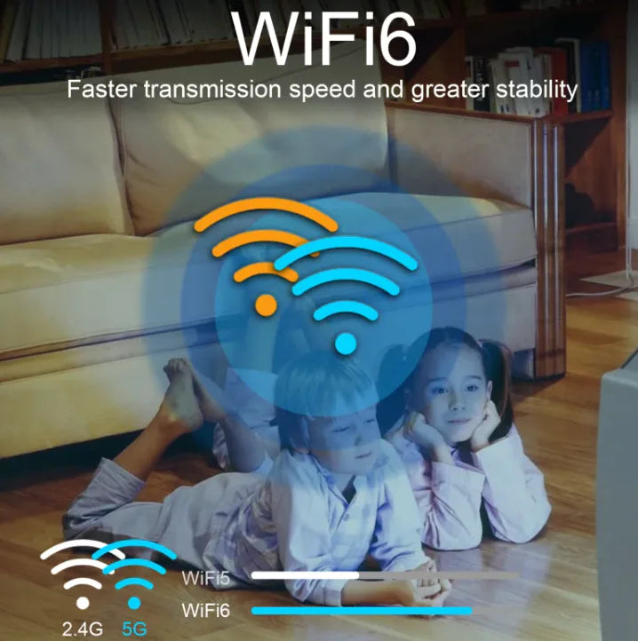 Android TV Box 8K Video streamer