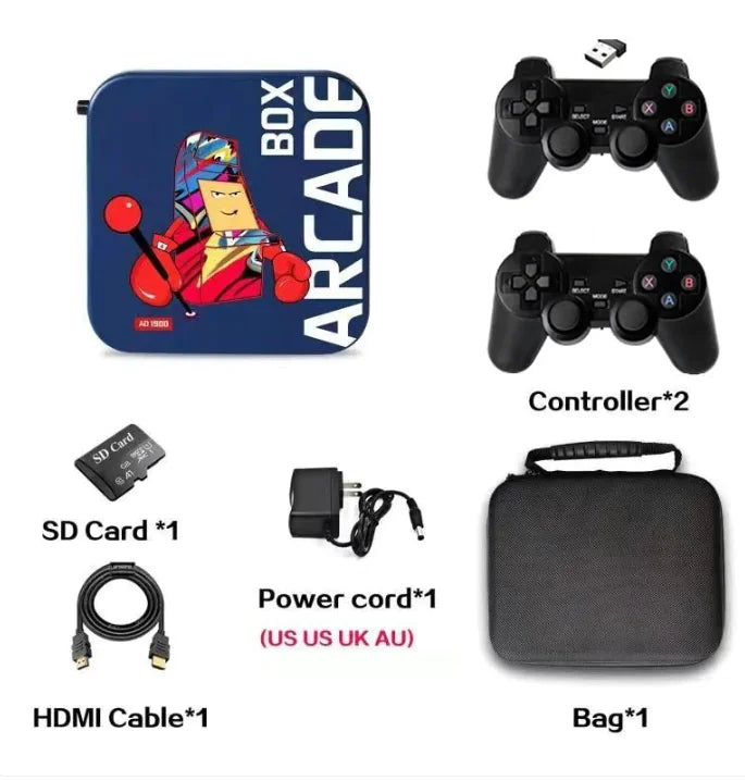 TV Game Console Box 4K HD