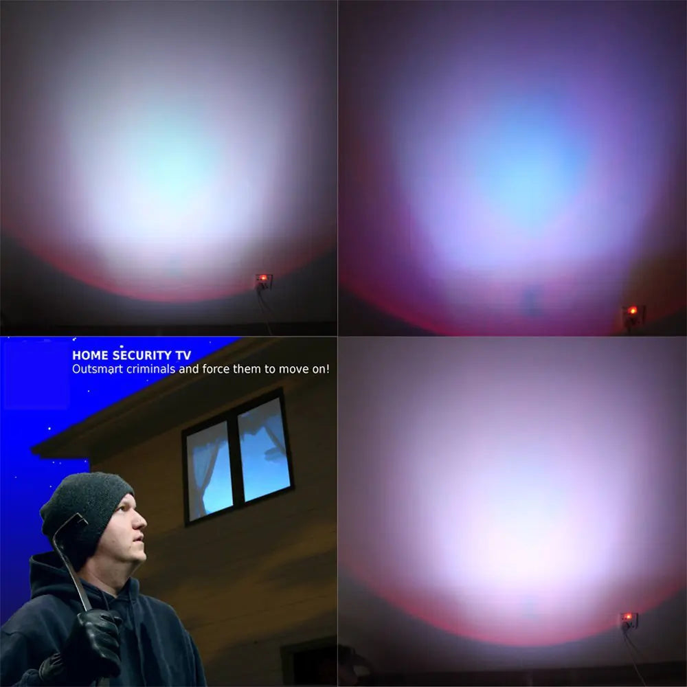 LED Fake TV Simulator for Home Security