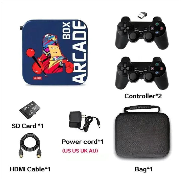 TV Game Console Box 4K HD