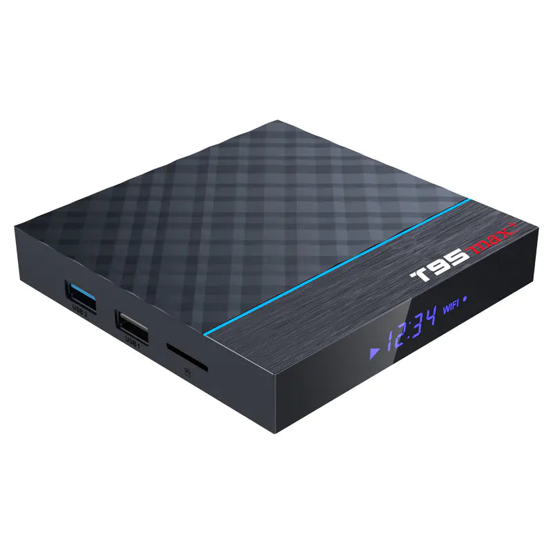 T95max+ Amlogic S905X3 Android 9.0 TV Box