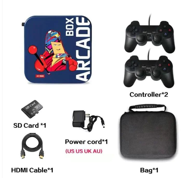 TV Game Console Box 4K HD