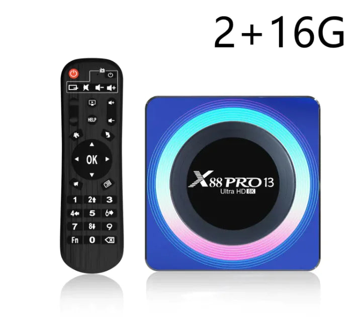 Android TV Box 8K Video streamer