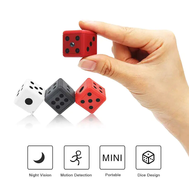 Mini Dice Smart Camera-Night Vision HD 1080P Motion Detect Cam