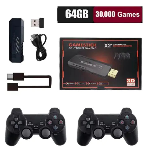 Home Portable X2PLUS Connected To TV Game Console