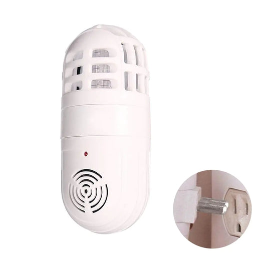 2-in-1 Ultrasonic Pest Repeller and Mosquito Light