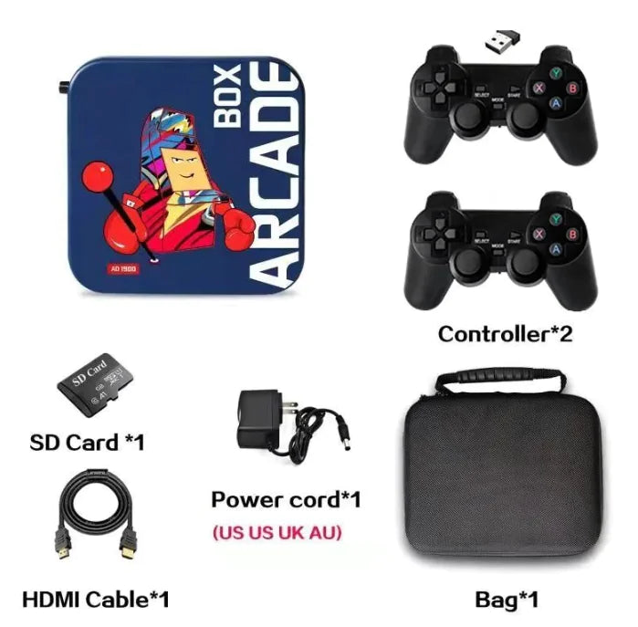 TV Game Console Box 4K HD