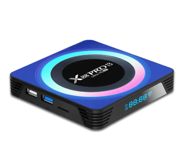 Android TV Box 8K Video streamer