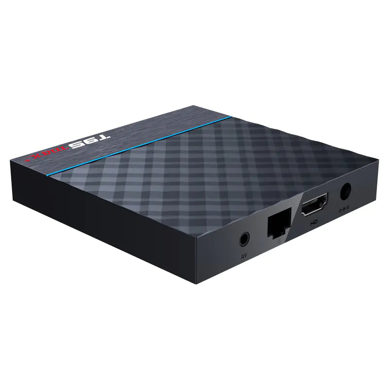 T95max+ Amlogic S905X3 Android 9.0 TV Box