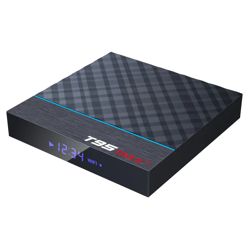 T95max+ Amlogic S905X3 Android 9.0 TV Box