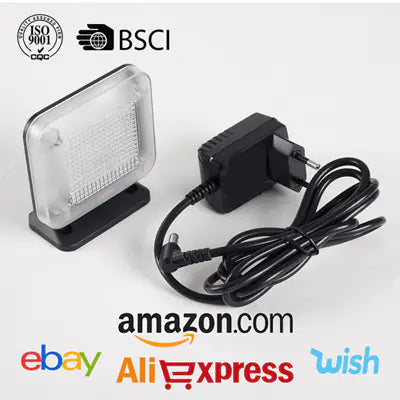 LED Fake TV Simulator for Home Security